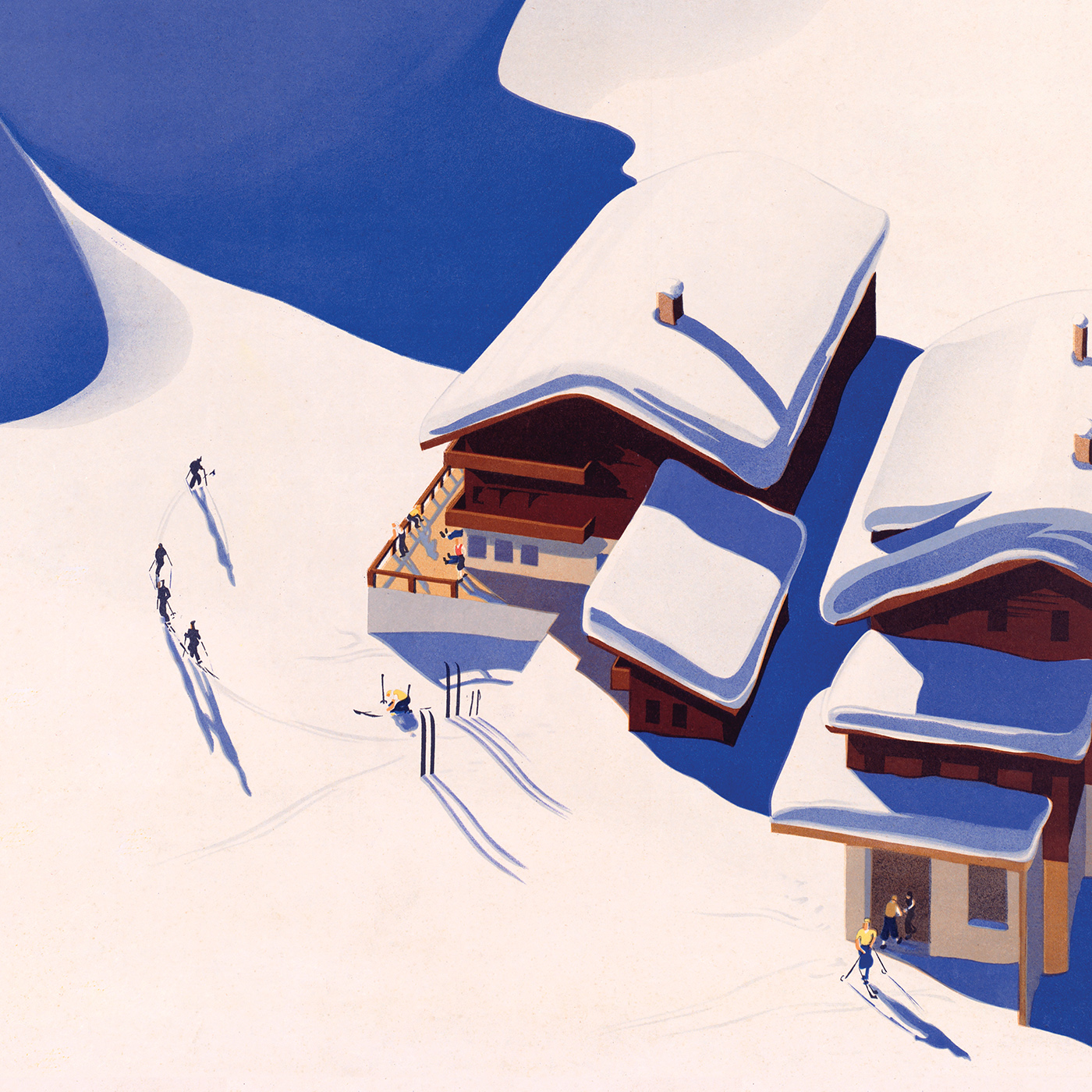Poster Austria, 1930s - Image 3