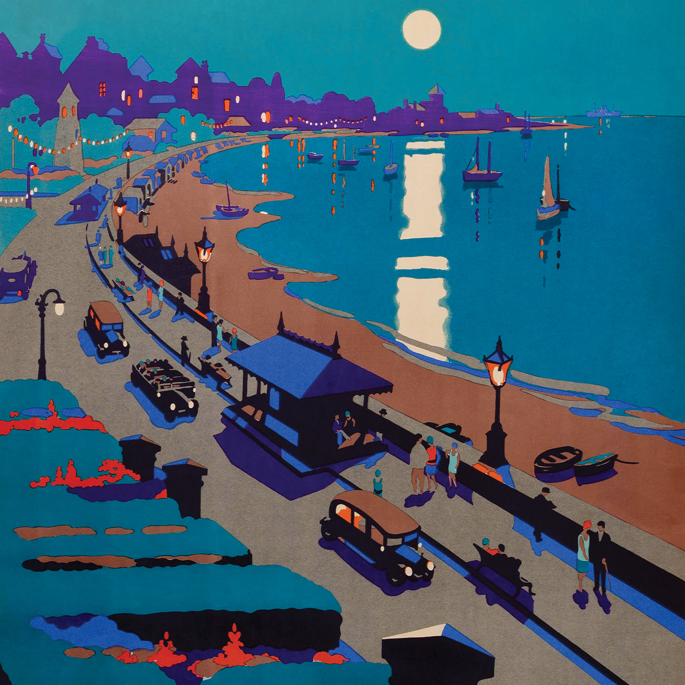 Плакат SR Ексмут, 1930 - Зображення 3