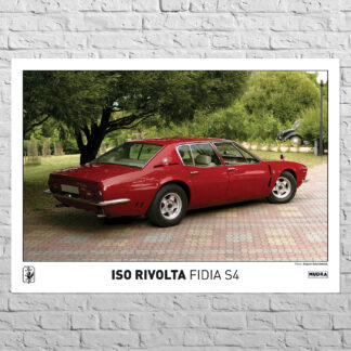 Плакат Iso Rivolta Fidia