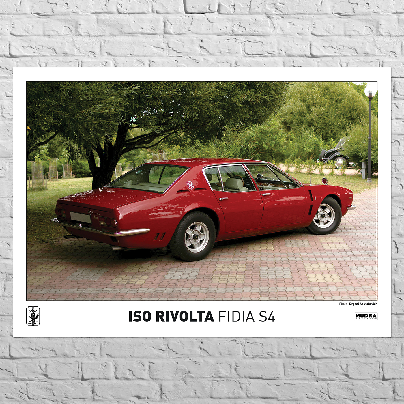Плакат Iso Rivolta Fidia