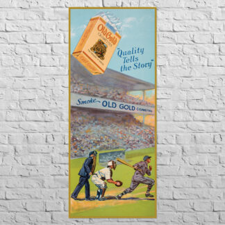 Плакат Old Gold