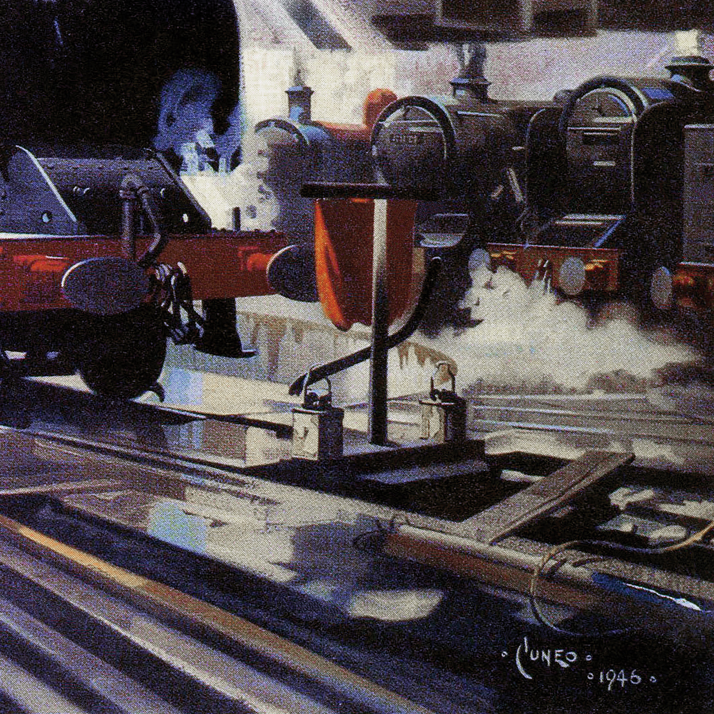 Плакат LMS День Починається, 1946 - Зображення 4