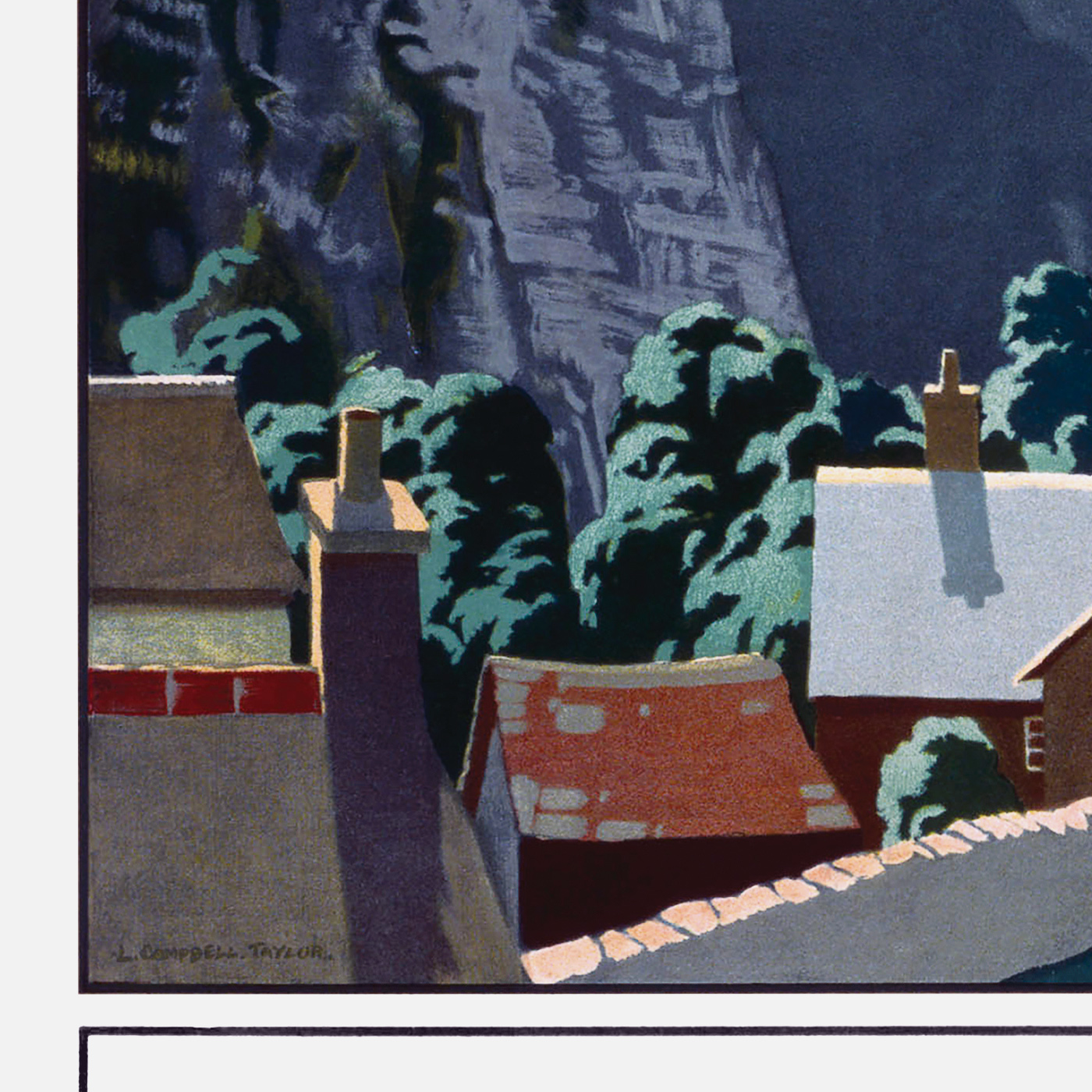 Poster LMS Peveril Castle, 1924 - Image 4