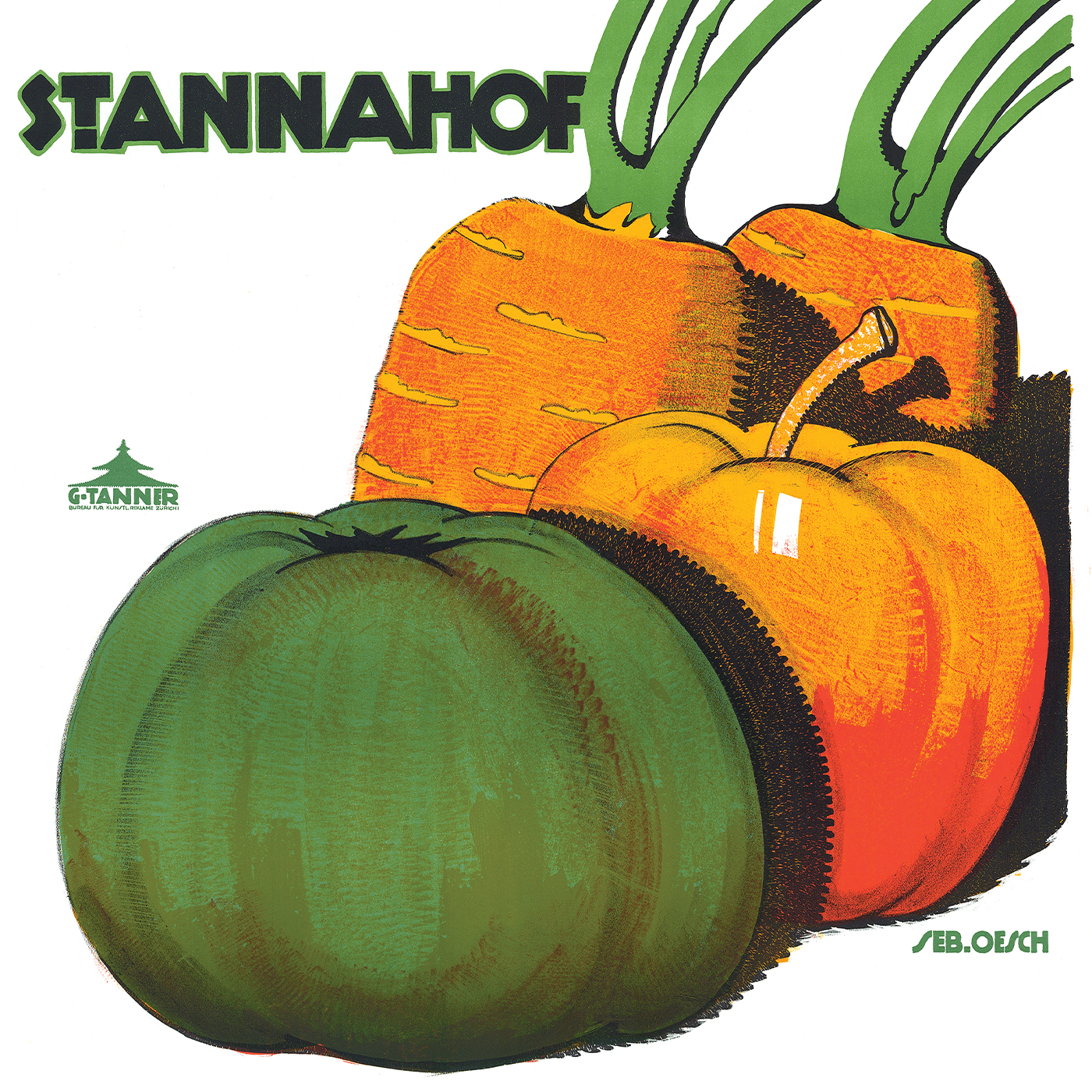 Poster Vegetables Fruits, 1914 - Image 3