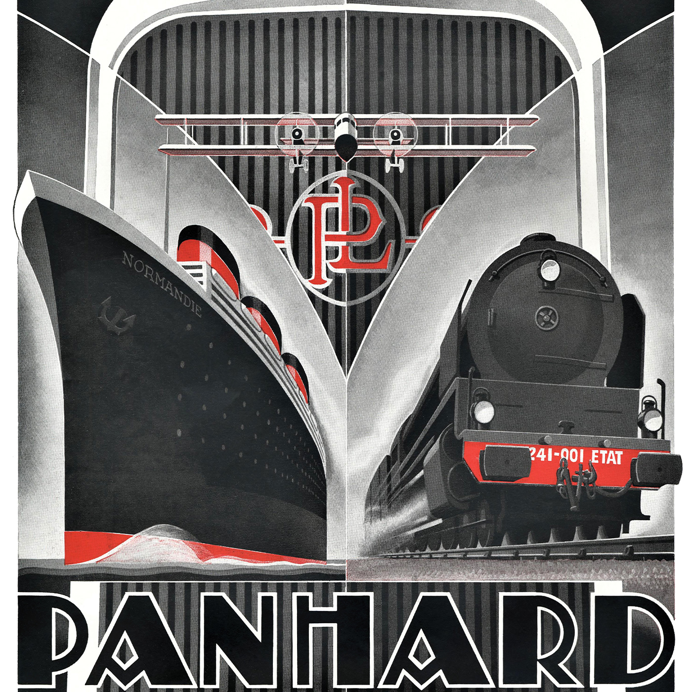 Плакат Panhard, 1932 - Зображення 3