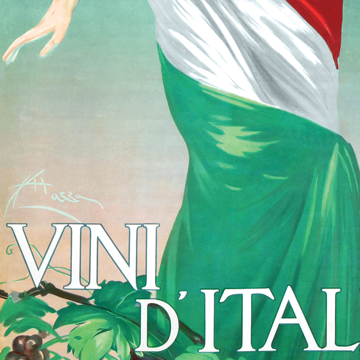 Poster Wines of Italy, 1920s - Image 4
